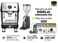 Combo Gemilai Crm 3200B Pro & Gemilai Crm 020
